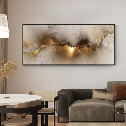 Cloud Abstract Art Oil Painting Posters And Prints on Canvas Modern Art Independe Wall Picture For Living Room Decor