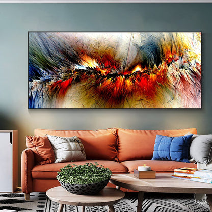 Cloud Abstract Art Oil Painting Posters And Prints on Canvas Modern Art Independe Wall Picture For Living Room Decor