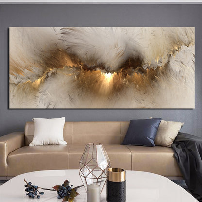 Cloud Abstract Art Oil Painting Posters And Prints on Canvas Modern Art Independe Wall Picture For Living Room Decor